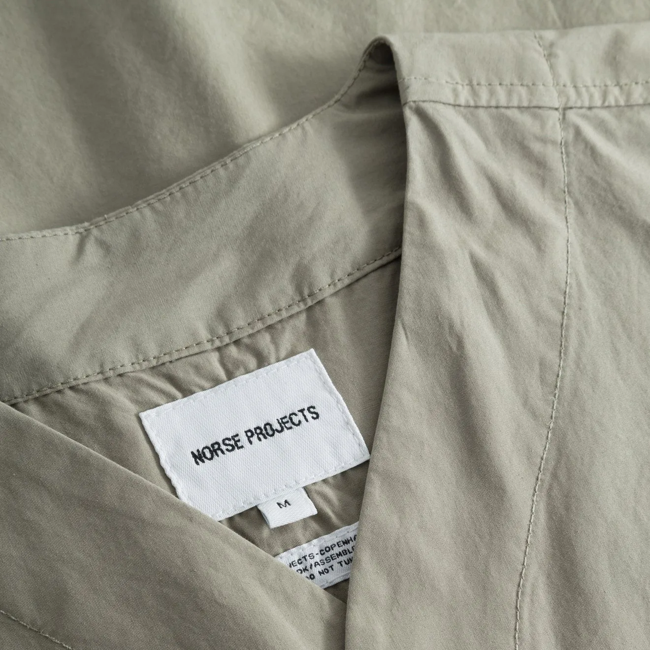 Norse Projects Erwin Typewriter SS Shirt Clay