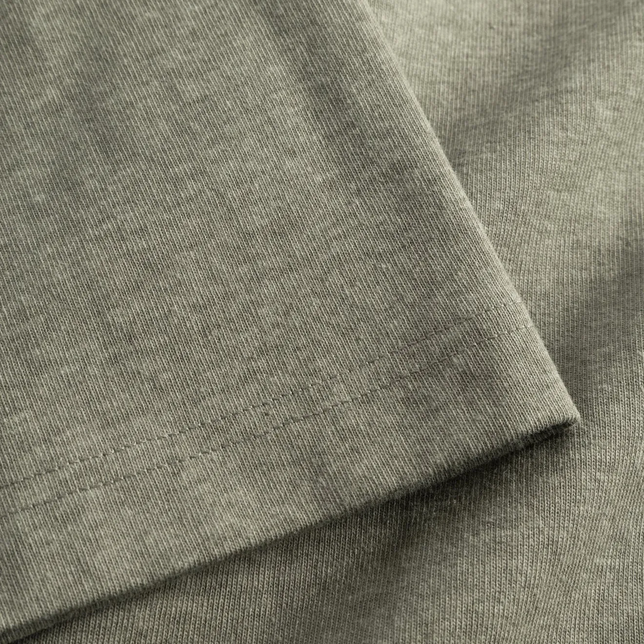 Norse Projects Espen Loose Printed S/S Polo Sediment Green