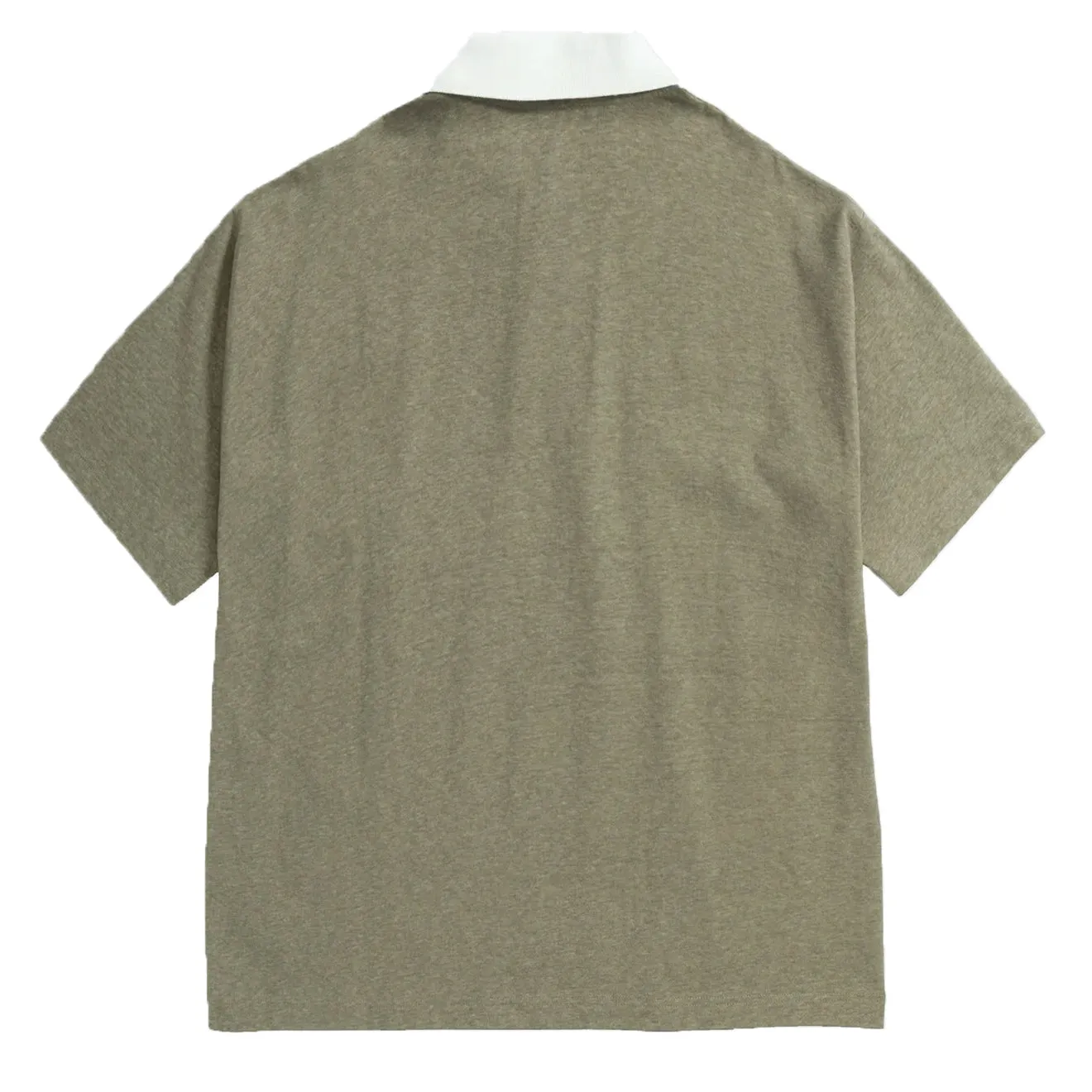 Norse Projects Espen Loose Printed S/S Polo Sediment Green