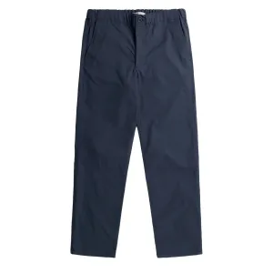 Norse Projects Ezra Relaxed Solotex Twill Trouser Black
