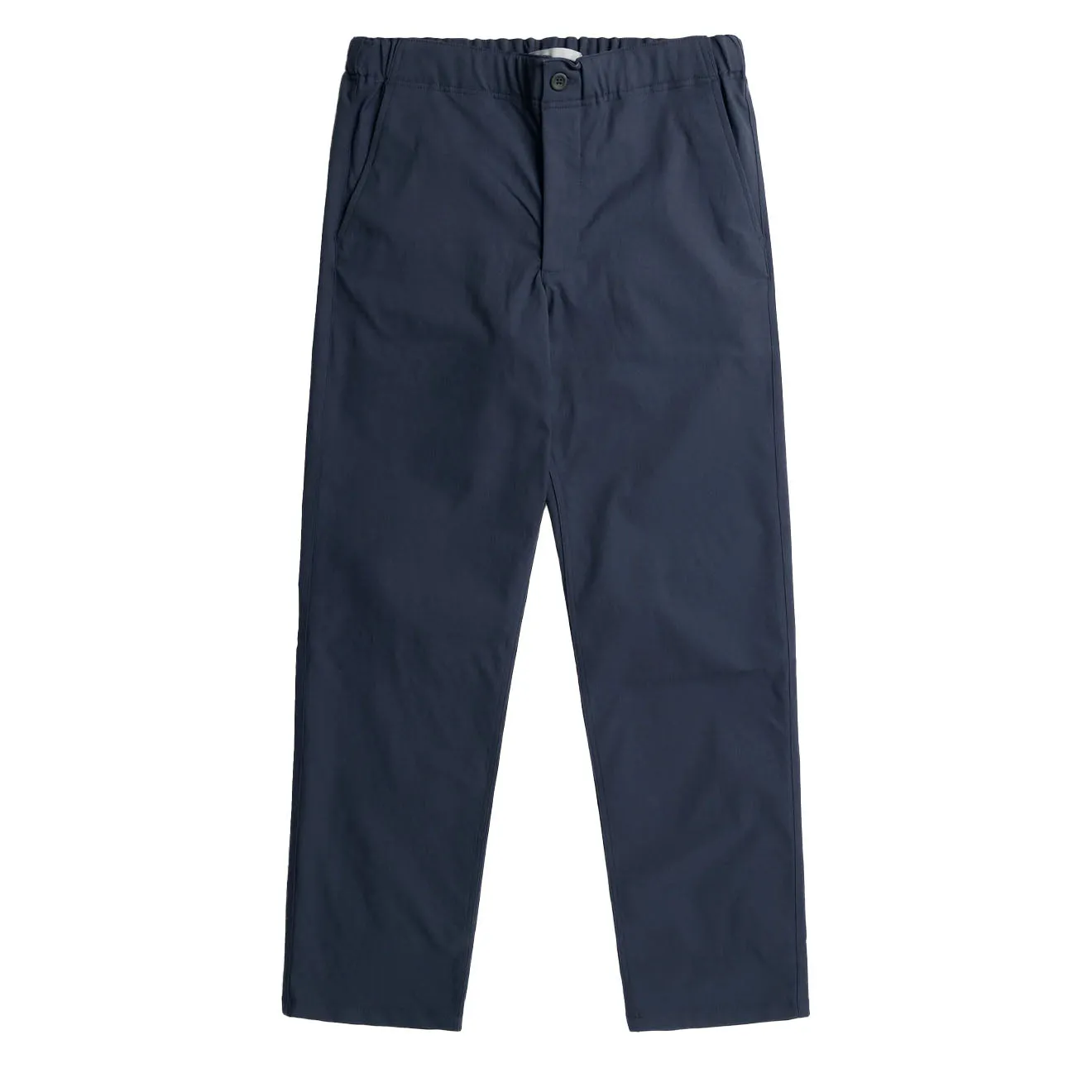 Norse Projects Ezra Relaxed Solotex Twill Trouser Black