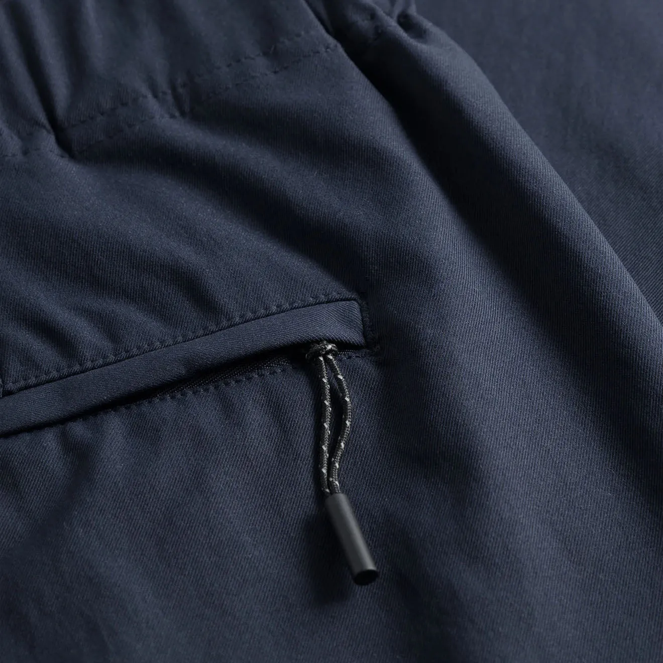 Norse Projects Ezra Relaxed Solotex Twill Trouser Black