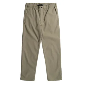 Norse Projects Ezra Relaxed Solotex Twill Trouser Sediment Green
