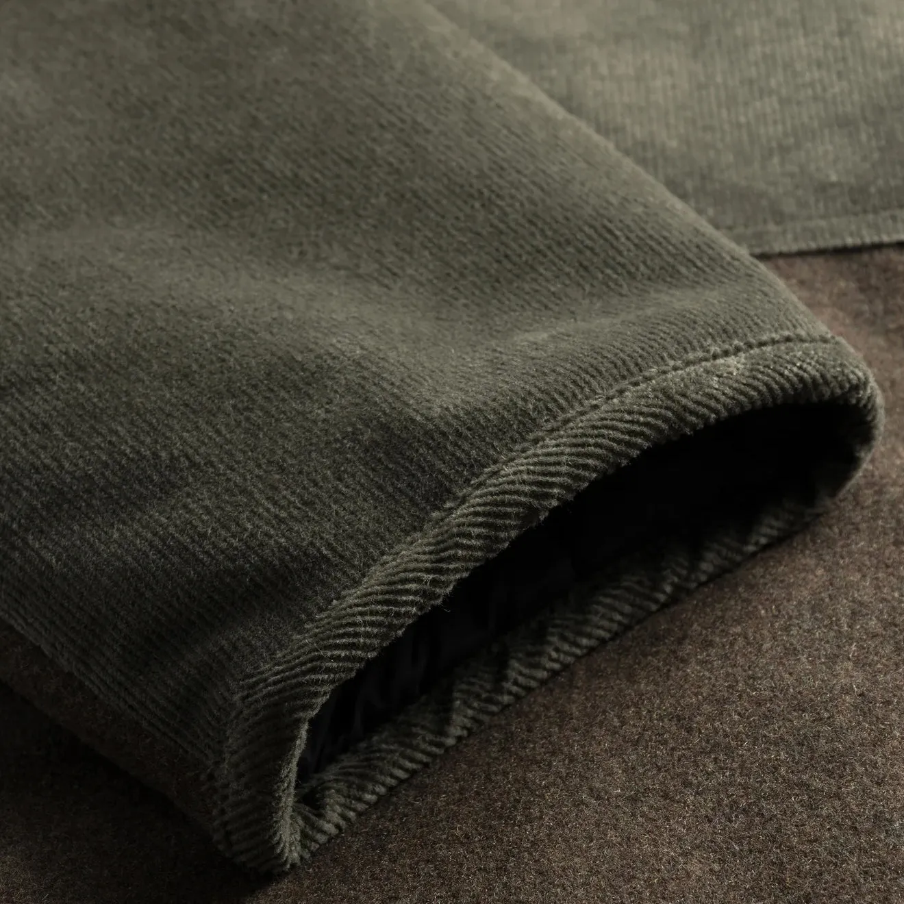Norse Projects Hakon Solotex Jacket Corduroy Ivy Green