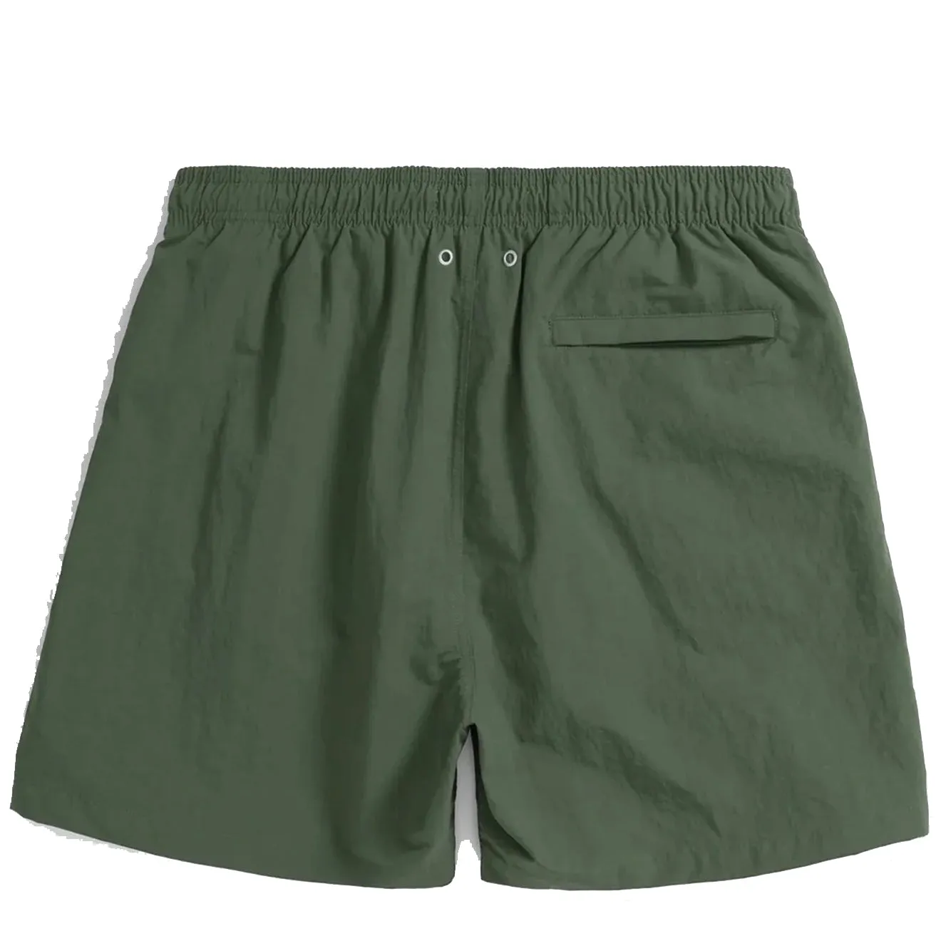 Norse Projects Hauge Recycled Nylon Swimmers Spruce Green