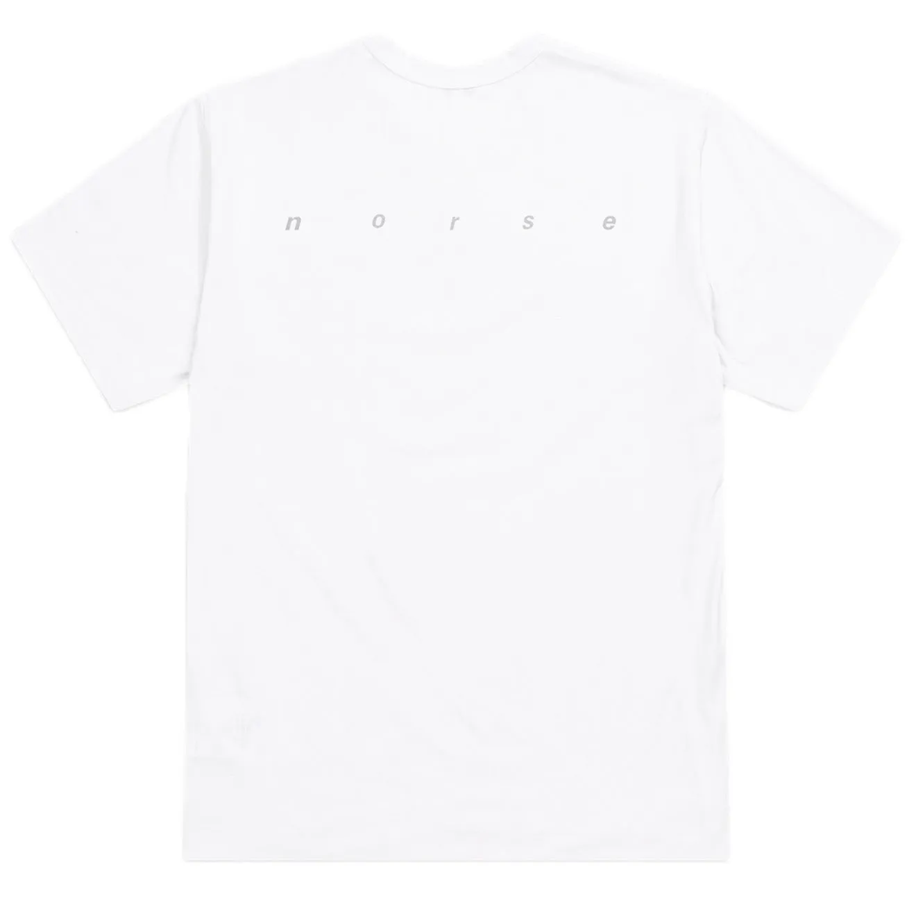 Norse Projects Joakim Reflective Print SS T-Shirt White
