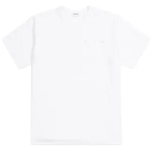 Norse Projects Joakim Reflective Print SS T-Shirt White