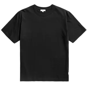 Norse Projects Johannes Organic NORSE Logo Print T-shirt Black