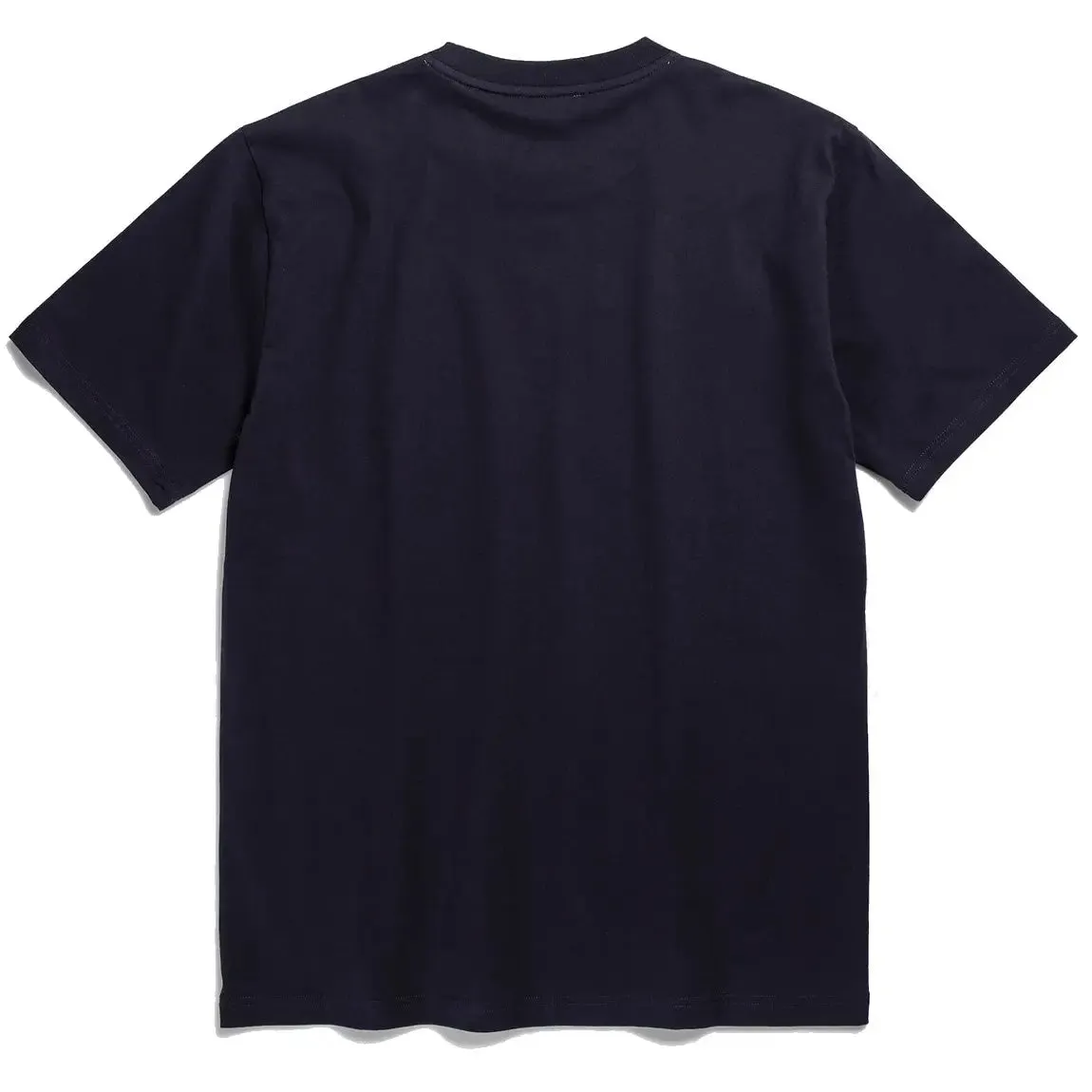 Norse Projects Johannes Standard Logo Tee Dark Navy