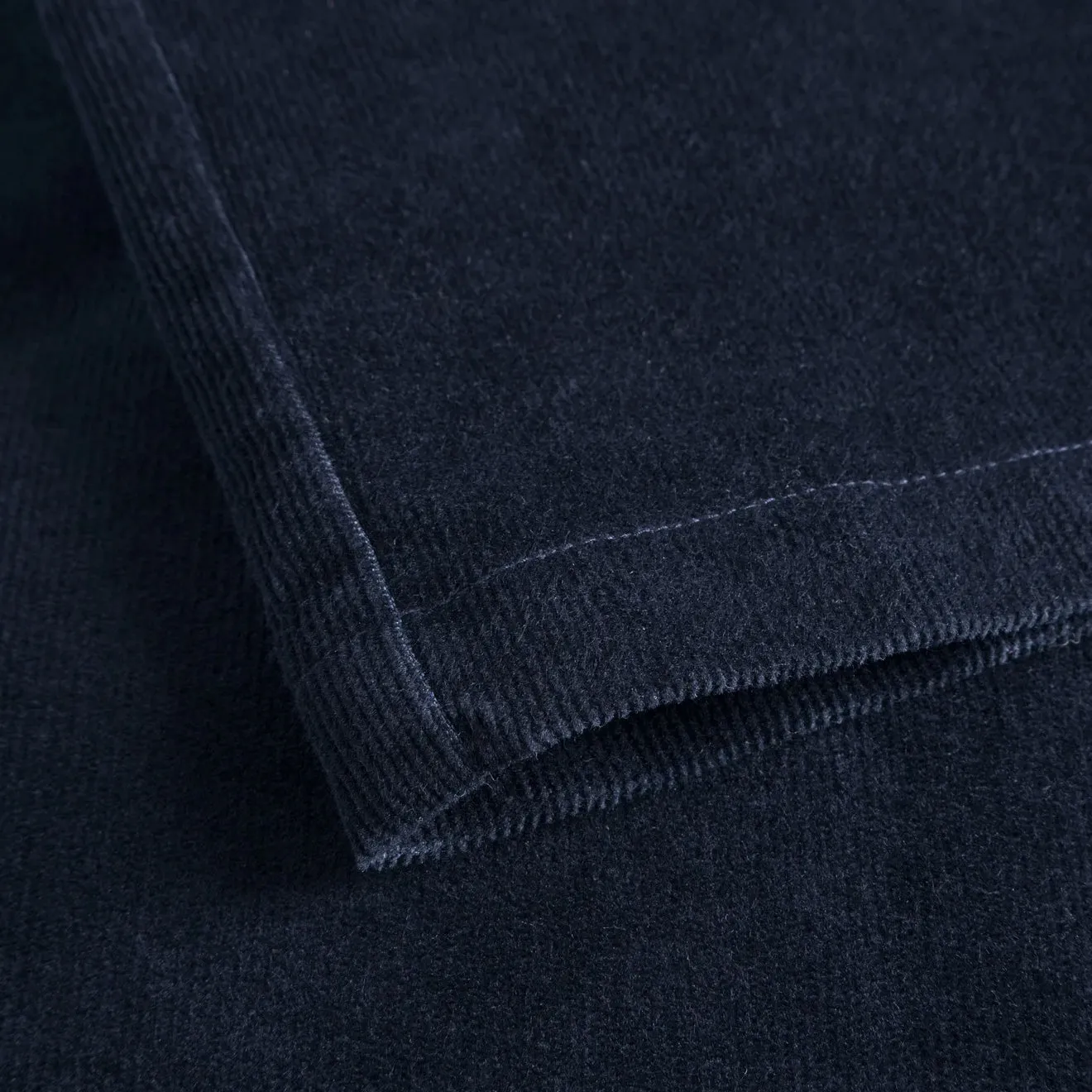 Norse Projects Ragnar Relaxed Solotex Corduroy Pant Dark Navy