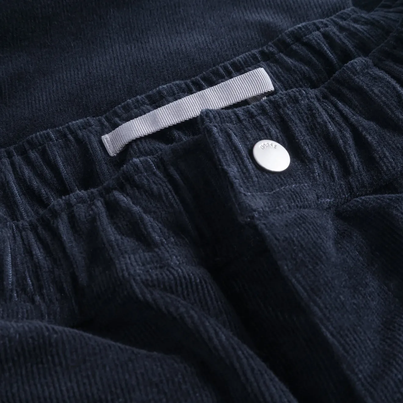 Norse Projects Ragnar Relaxed Solotex Corduroy Pant Dark Navy