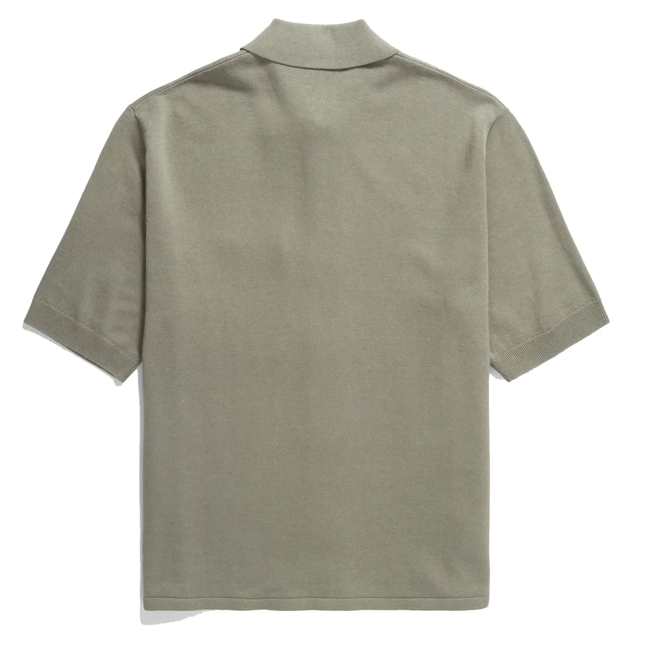 Norse Projects Rollo Cotton Linen SS Shirt Clay