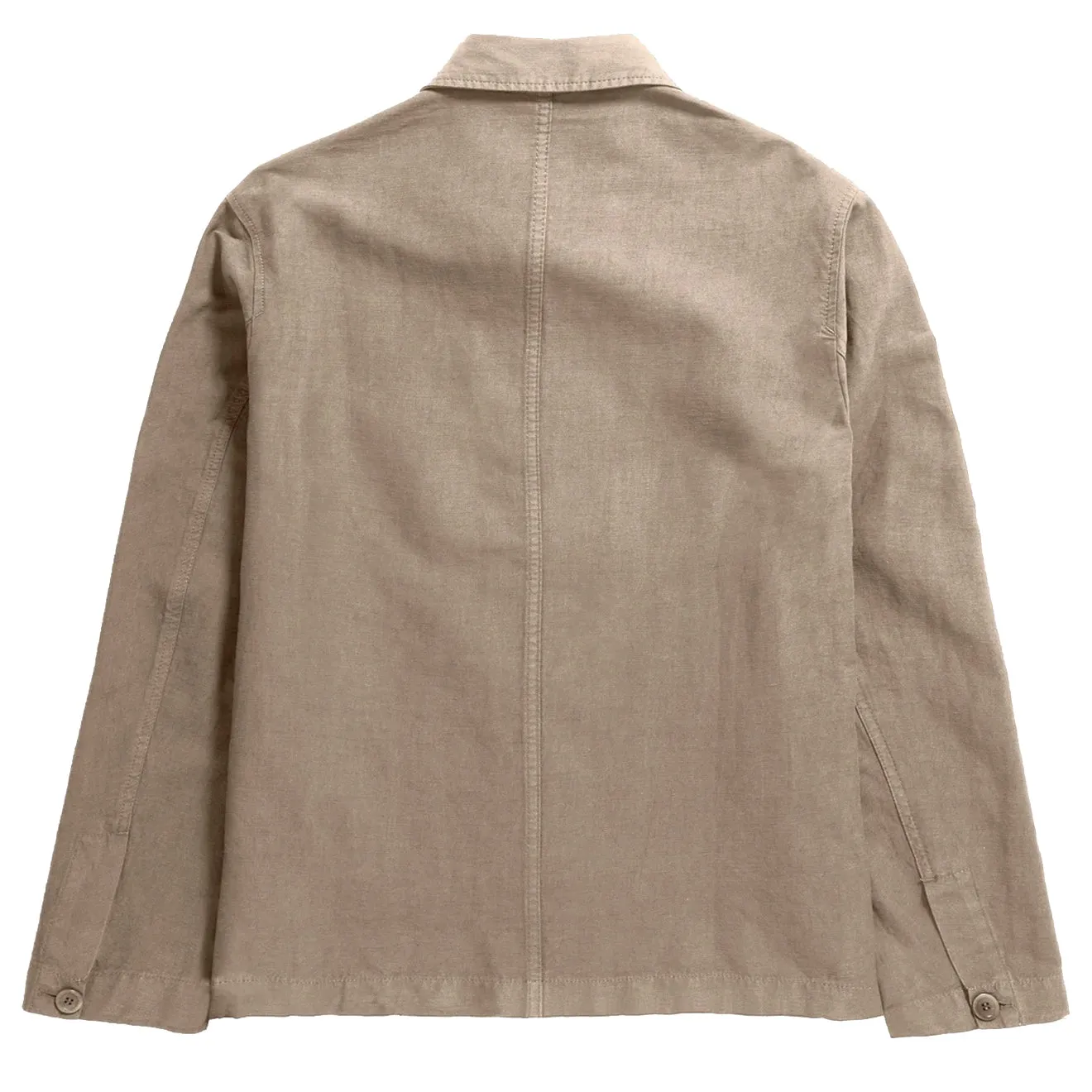 Norse Projects Tyge Cotton Linen Overshirt Clay