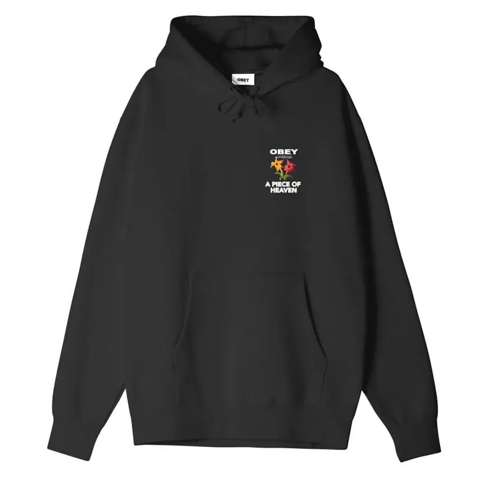 Obey A Piece of Heaven Hoody Black