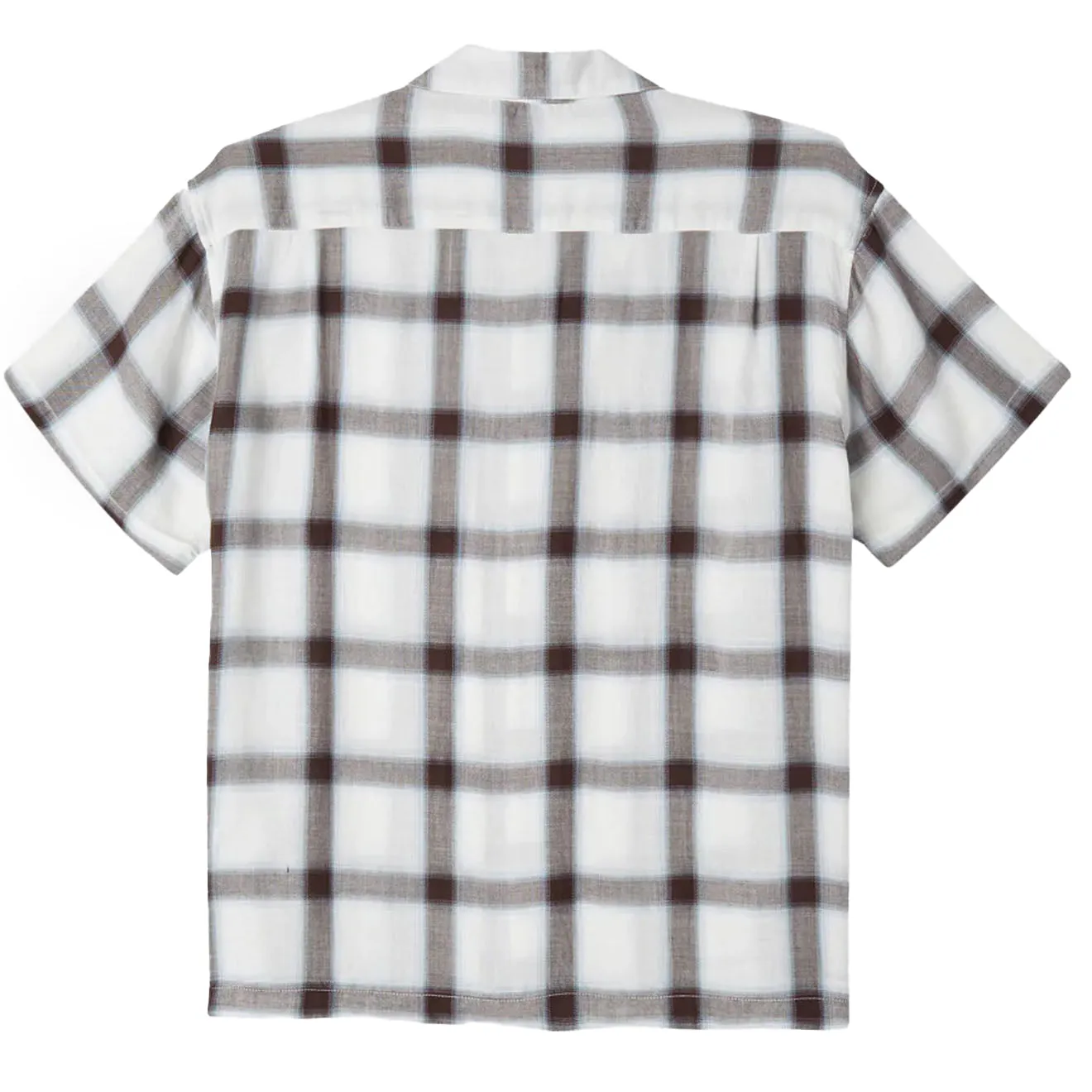 Obey Ambient Woven S/S Shirt Unbleached Multi