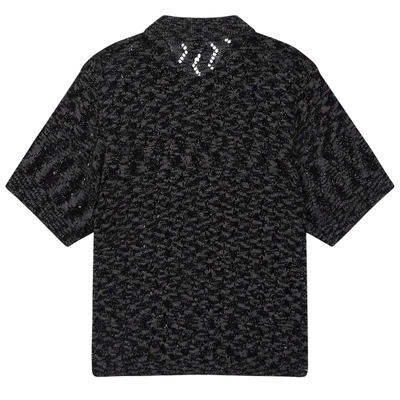 Obey Andre Polo Sweater Black