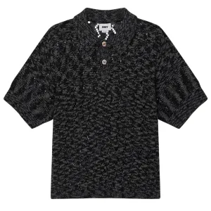Obey Andre Polo Sweater Black