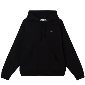 Obey Business Hood Black