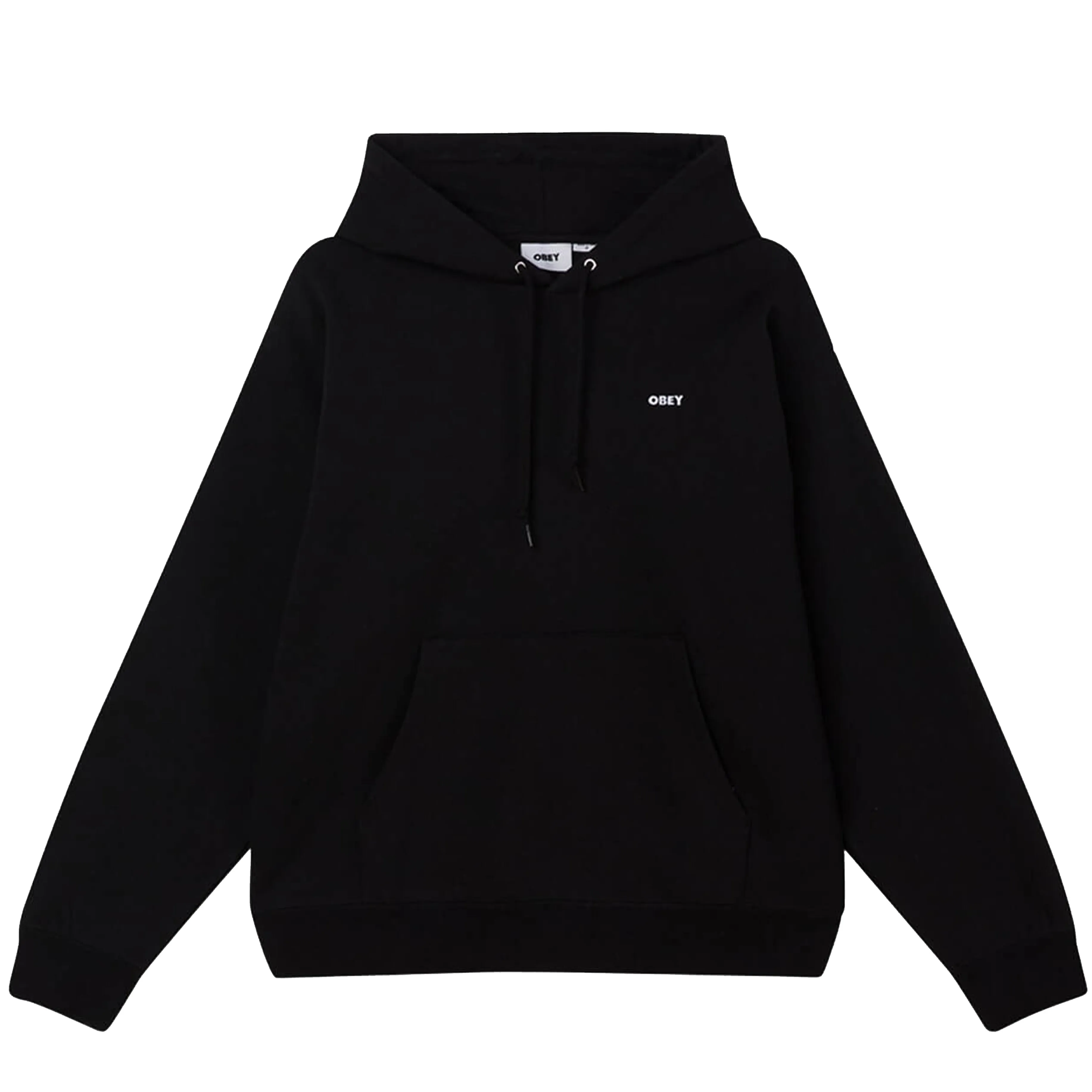 Obey Business Hood Black