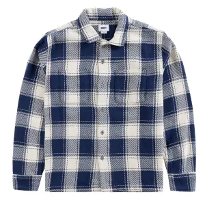 Obey Echos Woven Academy Navy Multi