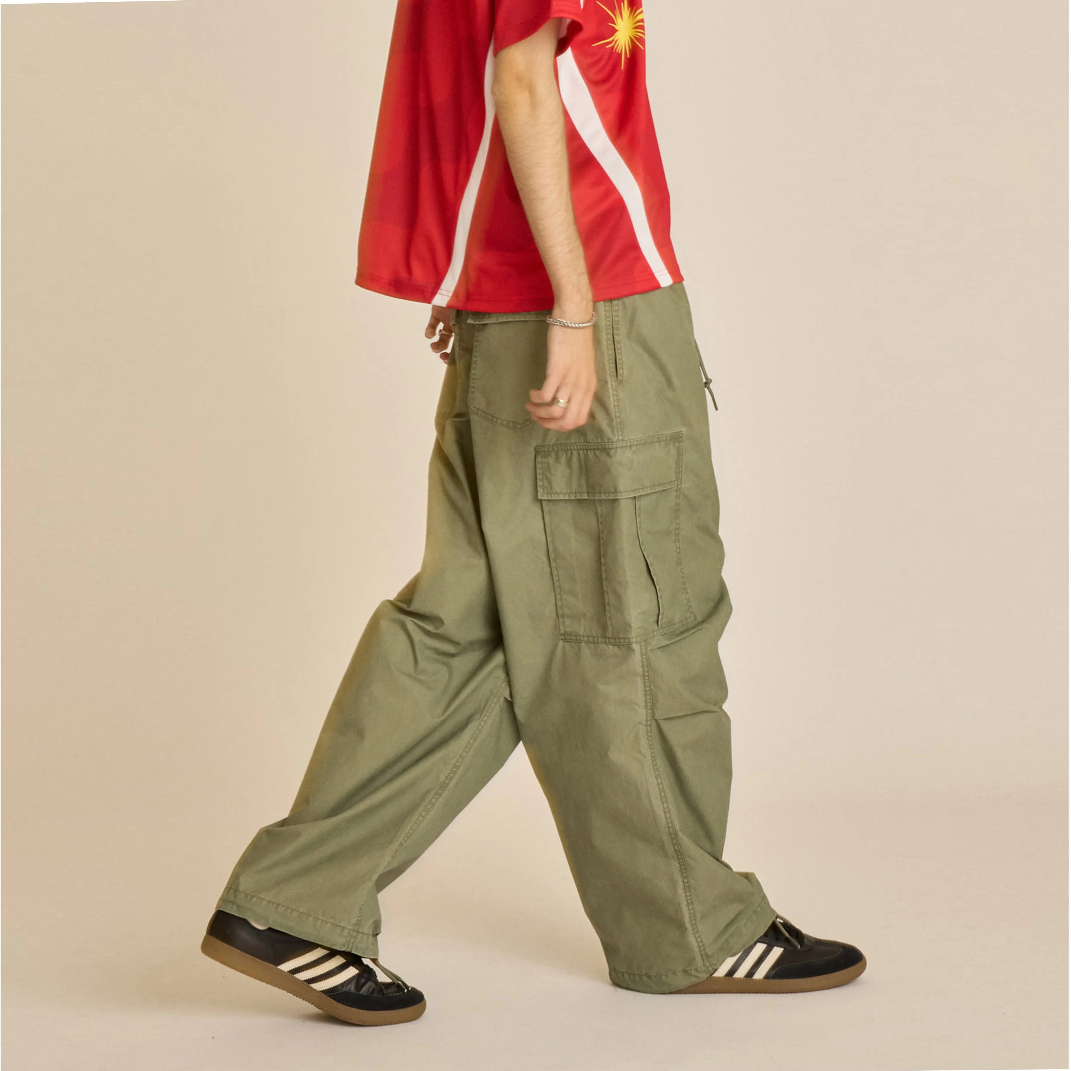 Obey Giant Cargo Pant Pigment Lichen Green