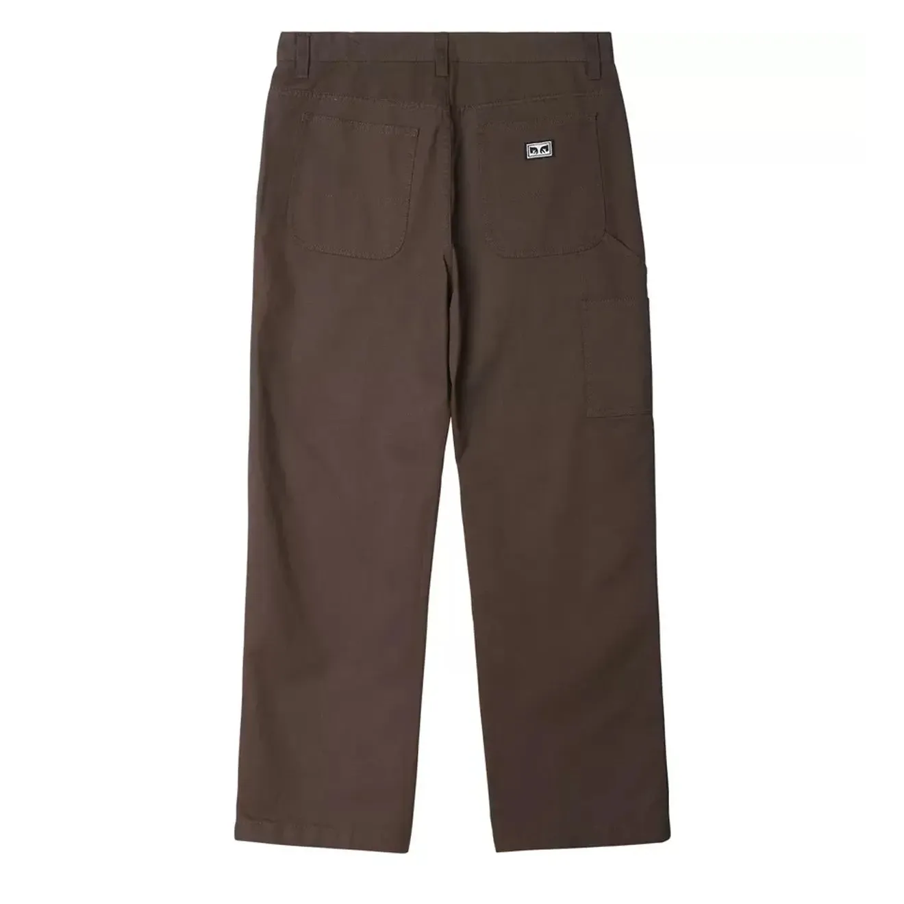 Obey Hardwork Carpenter Pant Dark Brown