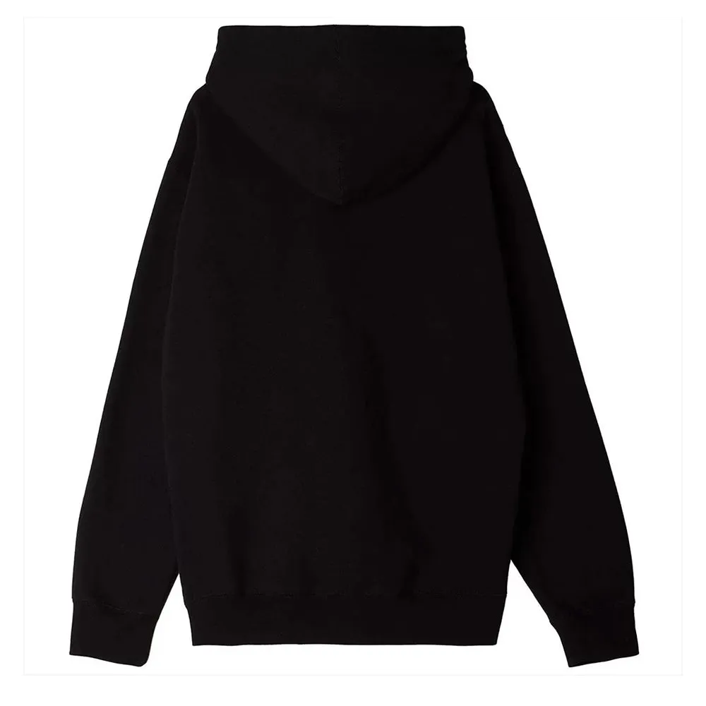 Obey Icon Extra Heavy Hood II Black