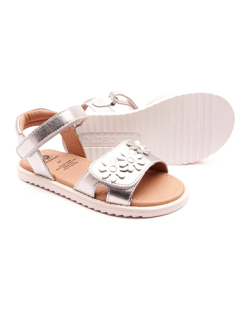 Old Soles Flower Sandy Leather Sandal