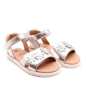 Old Soles Flower Sandy Leather Sandal