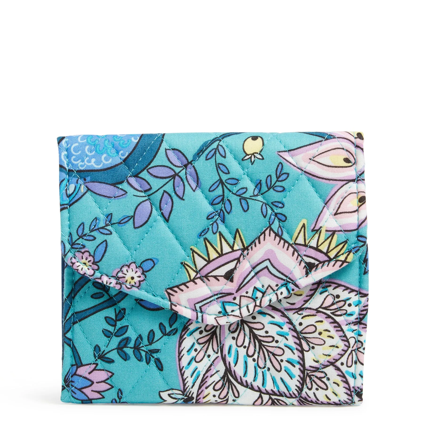 Outlet Cotton Mini Tri-Fold Wallet