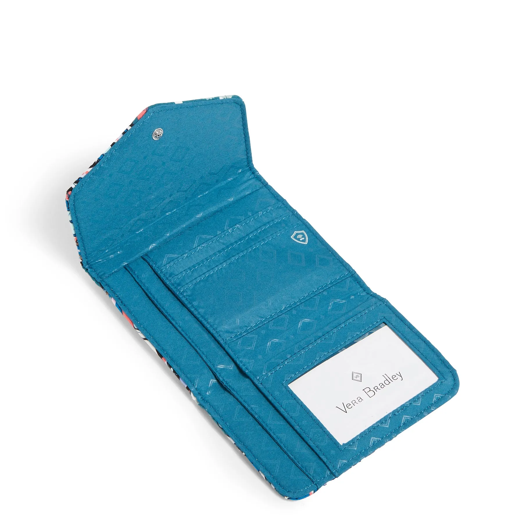 Outlet Cotton Mini Tri-Fold Wallet