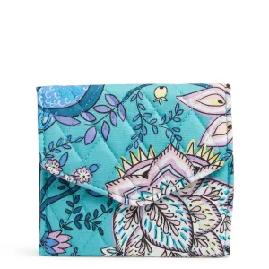 Outlet Cotton Mini Tri-Fold Wallet