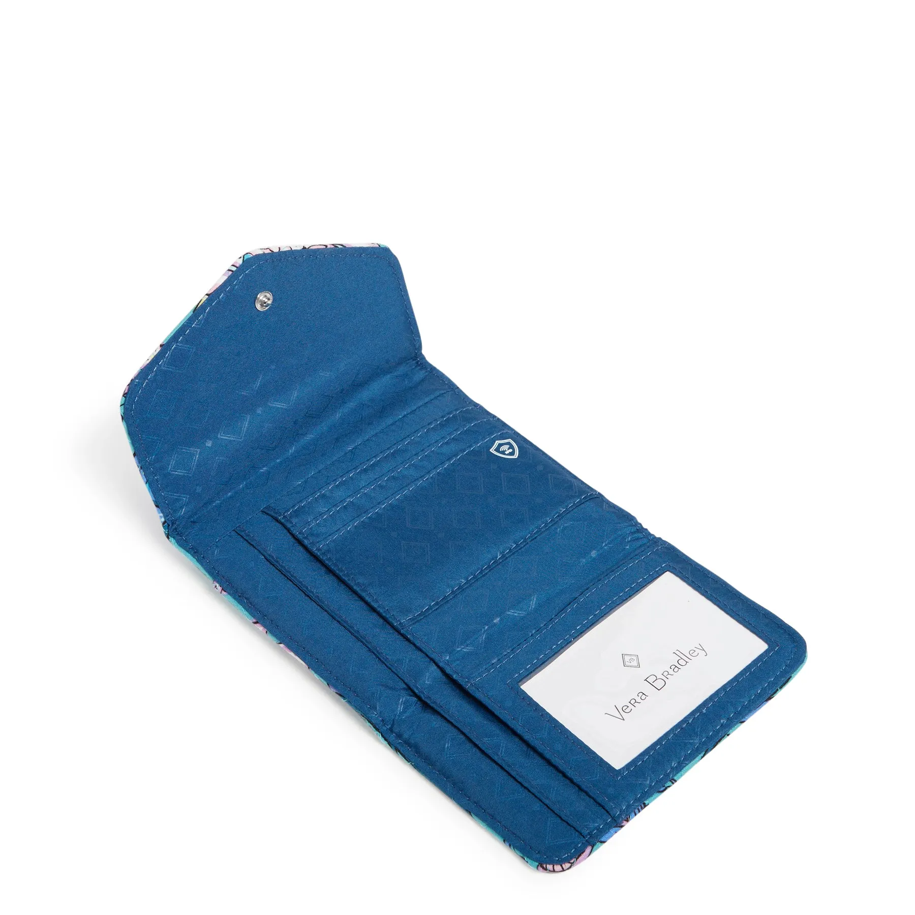 Outlet Cotton Mini Tri-Fold Wallet