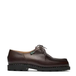 Paraboot Michael Marche II Shoe Grained Brown Leather