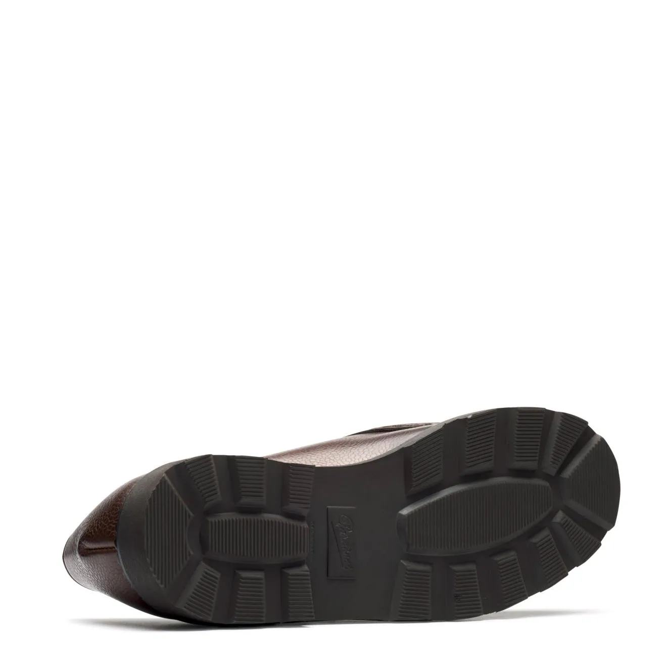 Paraboot Michael Marche II Shoe Grained Brown Leather
