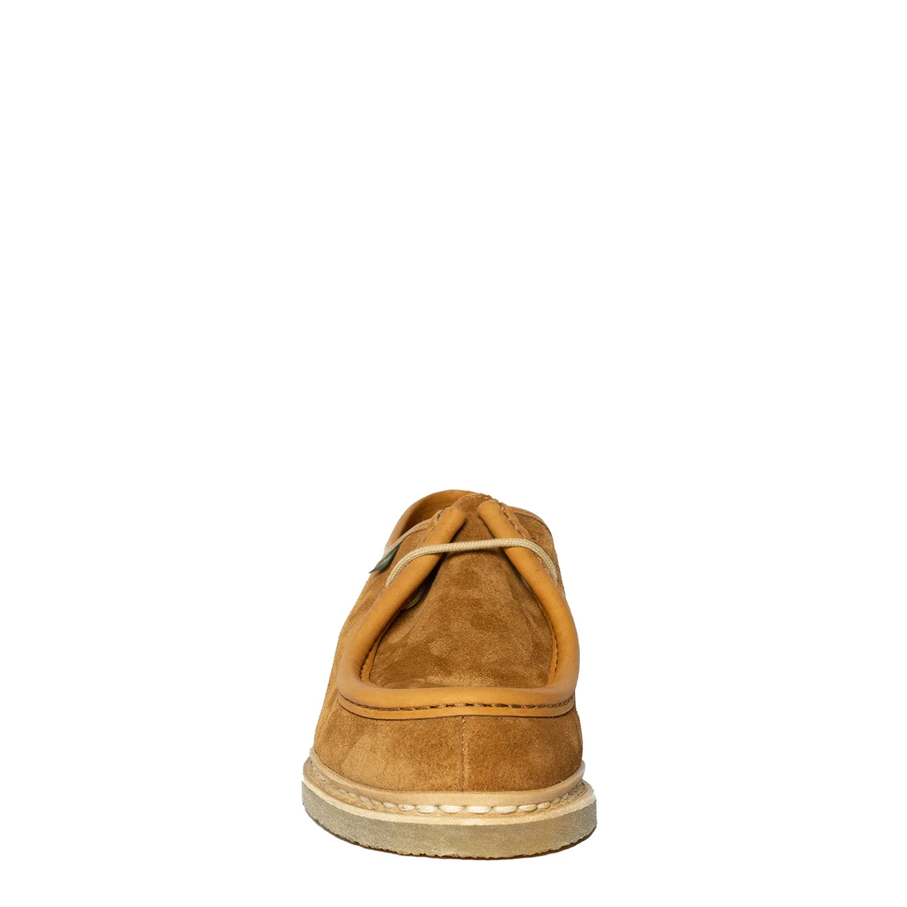 Paraboot Micka Shoe Suede Ario Honey / Vel Whisky