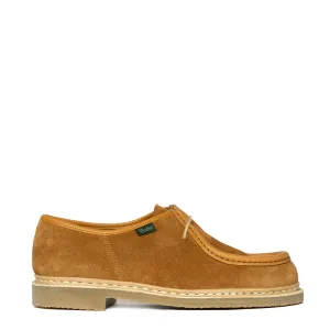 Paraboot Micka Shoe Suede Ario Honey / Vel Whisky