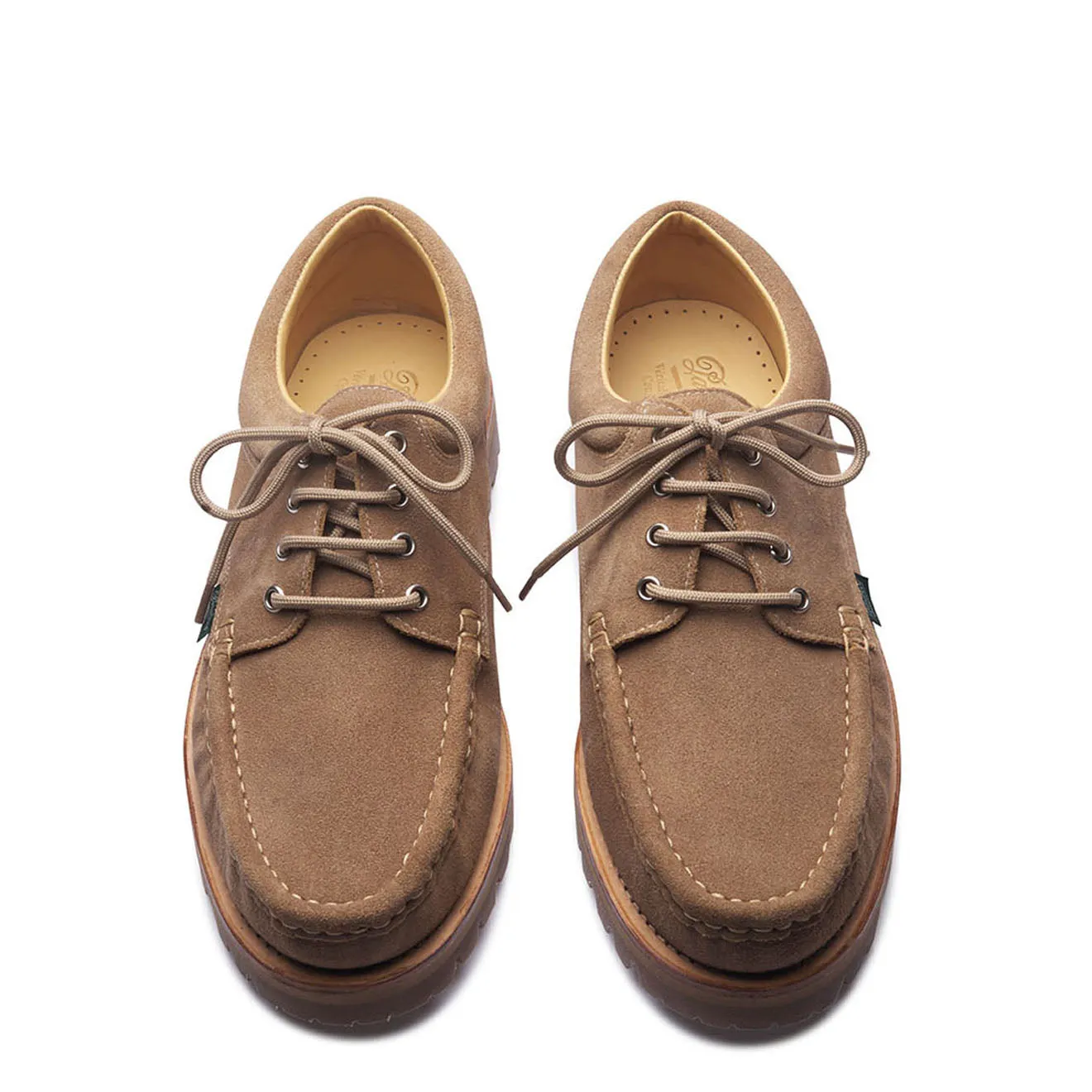 Paraboot Thiers Velvet Nutmeg