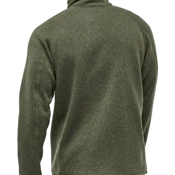 Patagonia Better Sweater 1/4 Zip Fleece Industrial Green