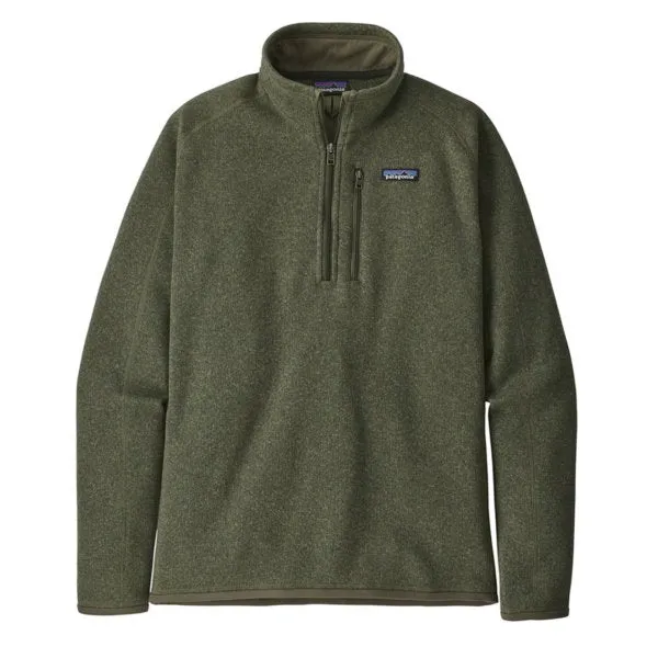 Patagonia Better Sweater 1/4 Zip Fleece Industrial Green