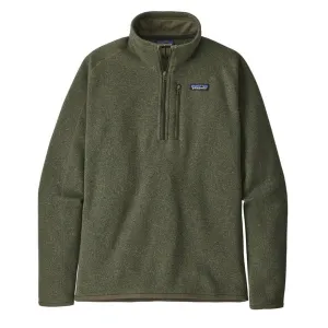 Patagonia Better Sweater 1/4 Zip Fleece Industrial Green