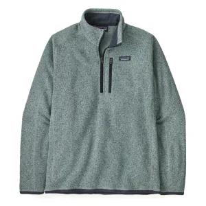 Patagonia Better Sweater 1/4 Zip Thermal Blue