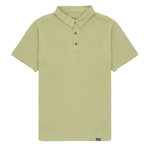 Patagonia Essential Polo Shirt Buckhorn Green