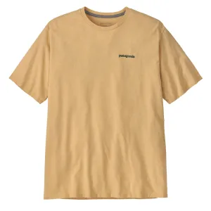 Patagonia Flying Fish Responsibili-Tee Flying Fish / Cliffs and Coves Conifer Green