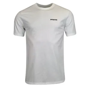 Patagonia P-6 Logo Responsibili Tee White