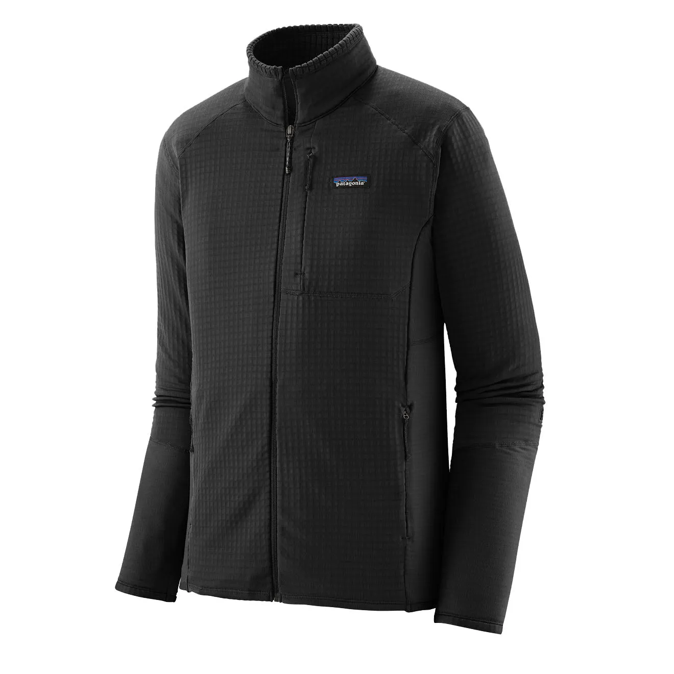 Patagonia R1 Jacket Black