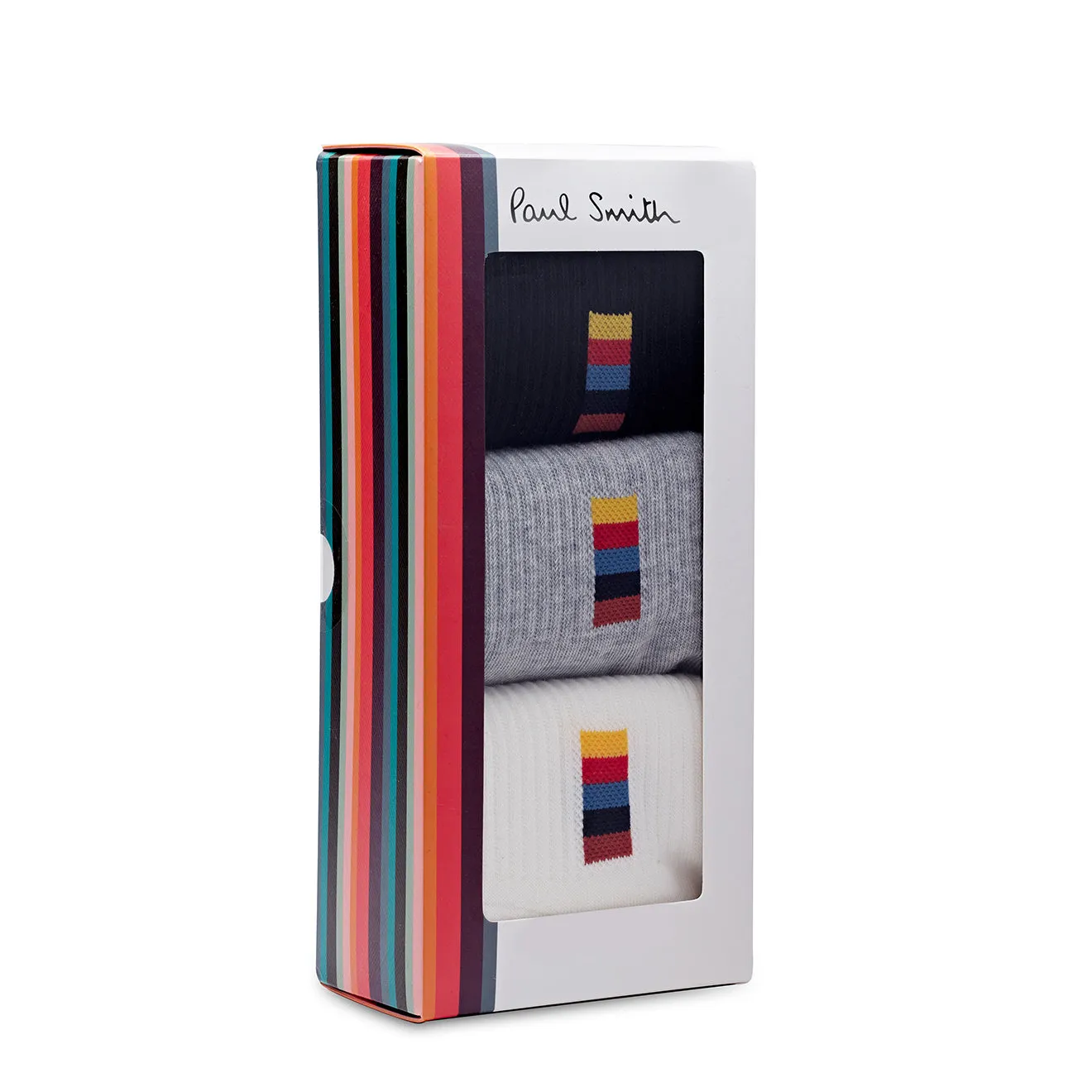 Paul Smith 3-Pack Sock Bright Spot - Multi-Coloured