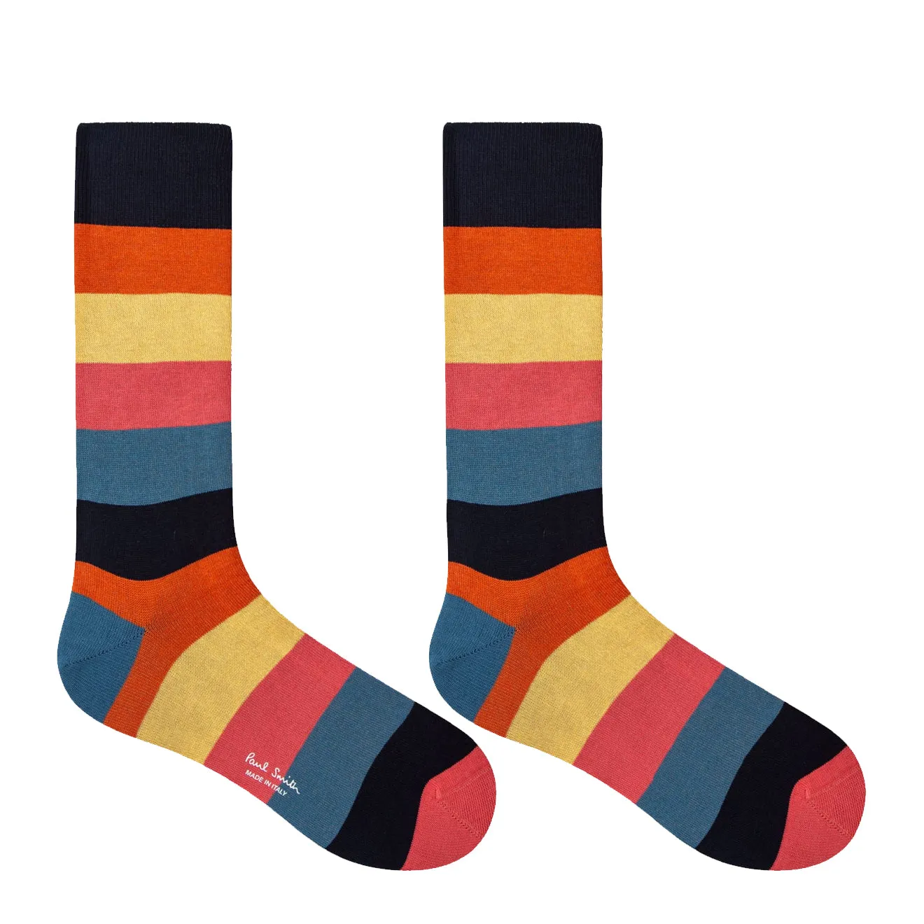 Paul Smith Artist Stripe Block Socks