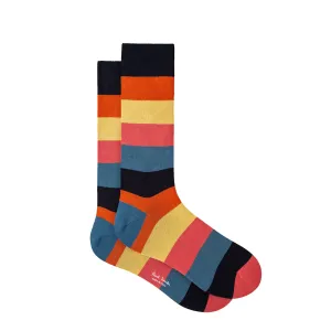 Paul Smith Artist Stripe Block Socks