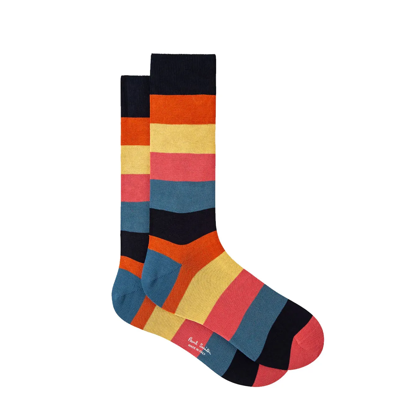 Paul Smith Artist Stripe Block Socks